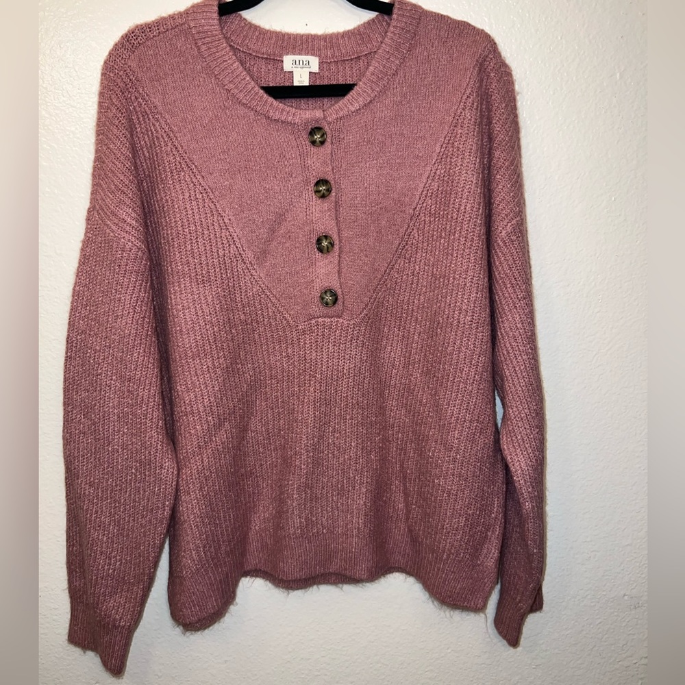 a.n.a New Approach Mauve Sweater